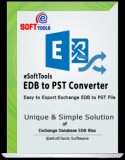 eSoftTools EDB to PST Converter