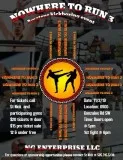Nowhere to Run 3 Kickboxing Event