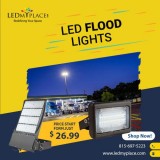 Illuminate Your Outdoor Area by Using LED Flood Light