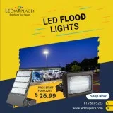 Illuminate Your Outdoor Area by Using LED Flood Light