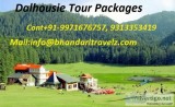 Visit Dalhousie Tour Package with Bhandari Travelz Pvt. Ltd