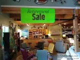 Huge Retirement Sale