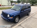 2009 jeep patriot sport 4x4