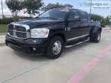 2007 DODGE RAM 3500 MEGA CAB LAMARIE DUALLY