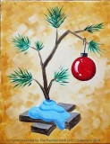 Sacramento Studio 1127 Charlie Brown Christmas Tree  Ages 21 and