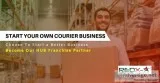 Courier and Delivery Services Franchise Opportunities