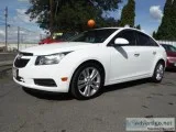 2011 CHEVROLET CRUZE LTZ IMPECCABLE RIDE
