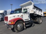  99 International 4900 Dump Truck