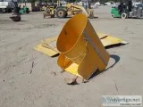 PALLET OF CONCRETE CHUTES
