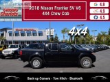 Used 2018 NISSAN FRONTIER SV V6 4X4 CREW CAB for Sale in San Die