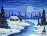 Sacramento Studio 1114 Winter Cabin  SNOWY SPECIAL 5 Off  Ages 2