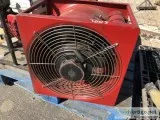SUPER VAC GP164S EXHAUST FAN