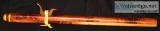 Handmade Native American style flute