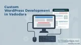 Custom WordPress Development in Vadodara