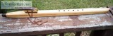 Handmade Native American style flute