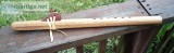 Handmade Native American style flute