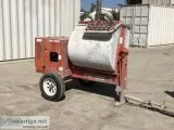 WHITEMAN WM-120PHD PLASTER MIXER 0019