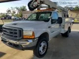 Bucket Truck 2000 Ford F-550 Regular Cab 2WD DRW