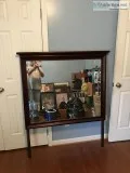 Mirror for the dresser