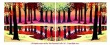 Sacramento Studio 1112 Fall Trees and Pond  SUPER SPECIAL 10 Off