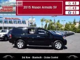 Used 2015 NISSAN ARMADA SV for Sale in San Diego - 20530