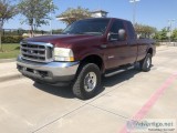 2004 FORD SUPER DUTY F-250 SUPERCAB XLT FX4 OFFROAD