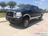 2005 FORD SUPER DUTY F-350 LARIAT FX4 OFFROAD LIFTED