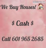 We buy houses Cash