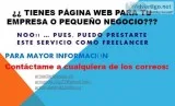 Creaci&oacuten de p&aacutegina web