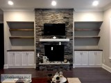 High Quality Custom Floating Shelves in the Triangle