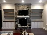 High Quality Custom Floating Shelves in the Triangle