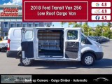 Used 2018 FORD TRANSIT VAN 250 LOW ROOF CARGO VAN for Sale in Sa