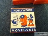isney Vintage Toy Hollywood- Vuer 12 MINI FILMS