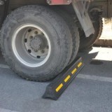 Truck wheel stops