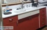Kitchen Cabinet and Sink