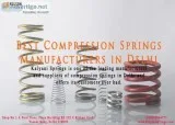 Compression Springs  Torsion Springs Manufacturers in Delhi