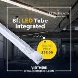 Install  T8 LED Tube  For Better Indoor Lighting