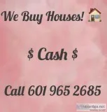 We buy houses Cash