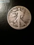 1942 half dollar