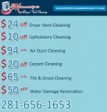 Dryer Vent Cleaning Missouri City TX