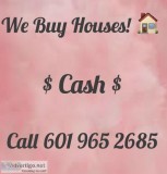 We buy houses Cash