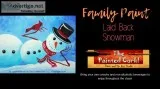 Folsom Family Room 1117 Laid Back Snowman