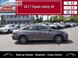 Used 2017 Toyota Camry SE for Sale in San Diego - 19901