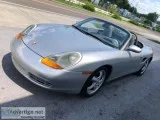 1999 Porsche Boxster  Low Miles  5-speed 