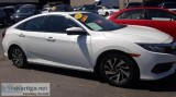 2017 Honda Civic Sedan EX CVT