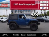 Used 2010 Jeep Wrangler Sport for Sale in San Diego - 19709a