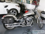 2003 Harley Davidson Softail Deuce FXSTD 100th Anniv. edition