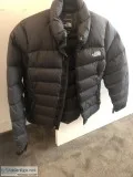 The north face puffer jacket