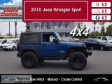 Used 2010 Jeep Wrangler Sport for Sale in Vista - 19709a
