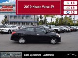Used 2019 Nissan Versa SV for Sale in San Diego - 19880r